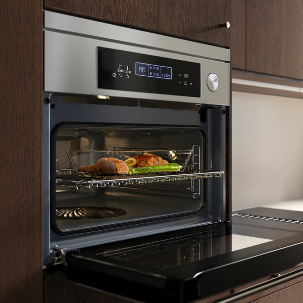 KULINARISK Steam oven, IKEA 700 stainless steel