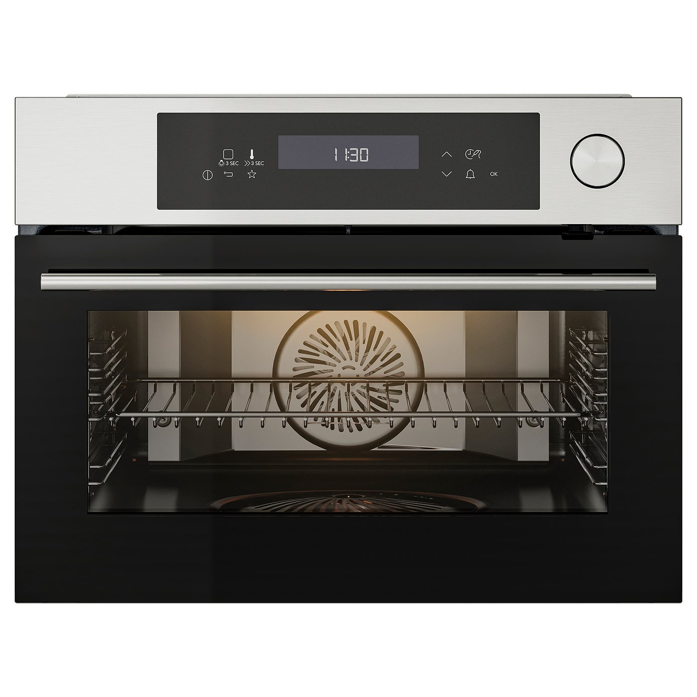 KULINARISK Steam oven, stainless steel IKEA