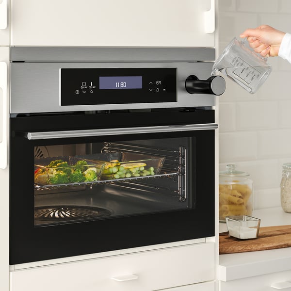 KULINARISK Steam oven, stainless steel IKEA