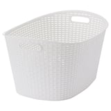 KYFFE Laundry basket, white