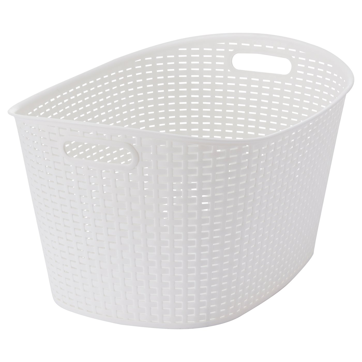KYFFE Laundry basket, white IKEA