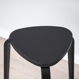KYRRE Stool, black