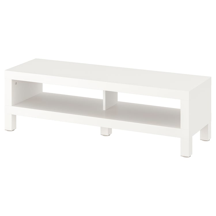 LACK TV bench, white, 120x35x36 cm IKEA