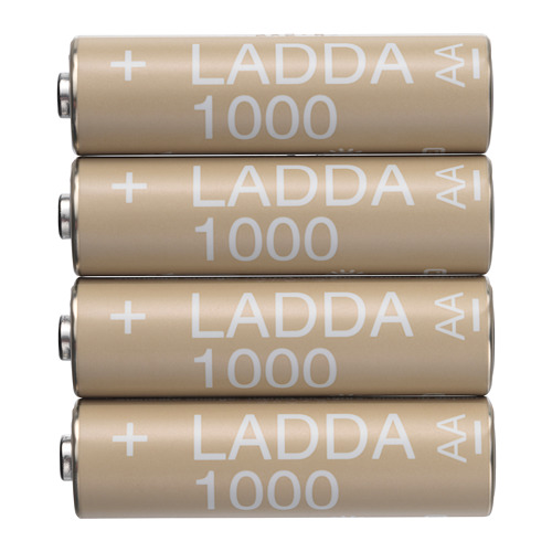 LADDA Rechargeable battery IKEA