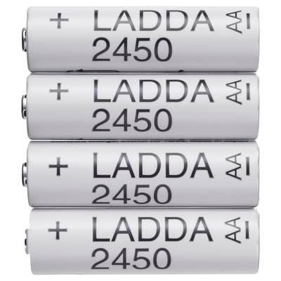 batteries aa aaa rechargeable batteries ikea