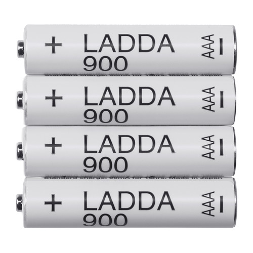Аккумуляторы ikea ladda