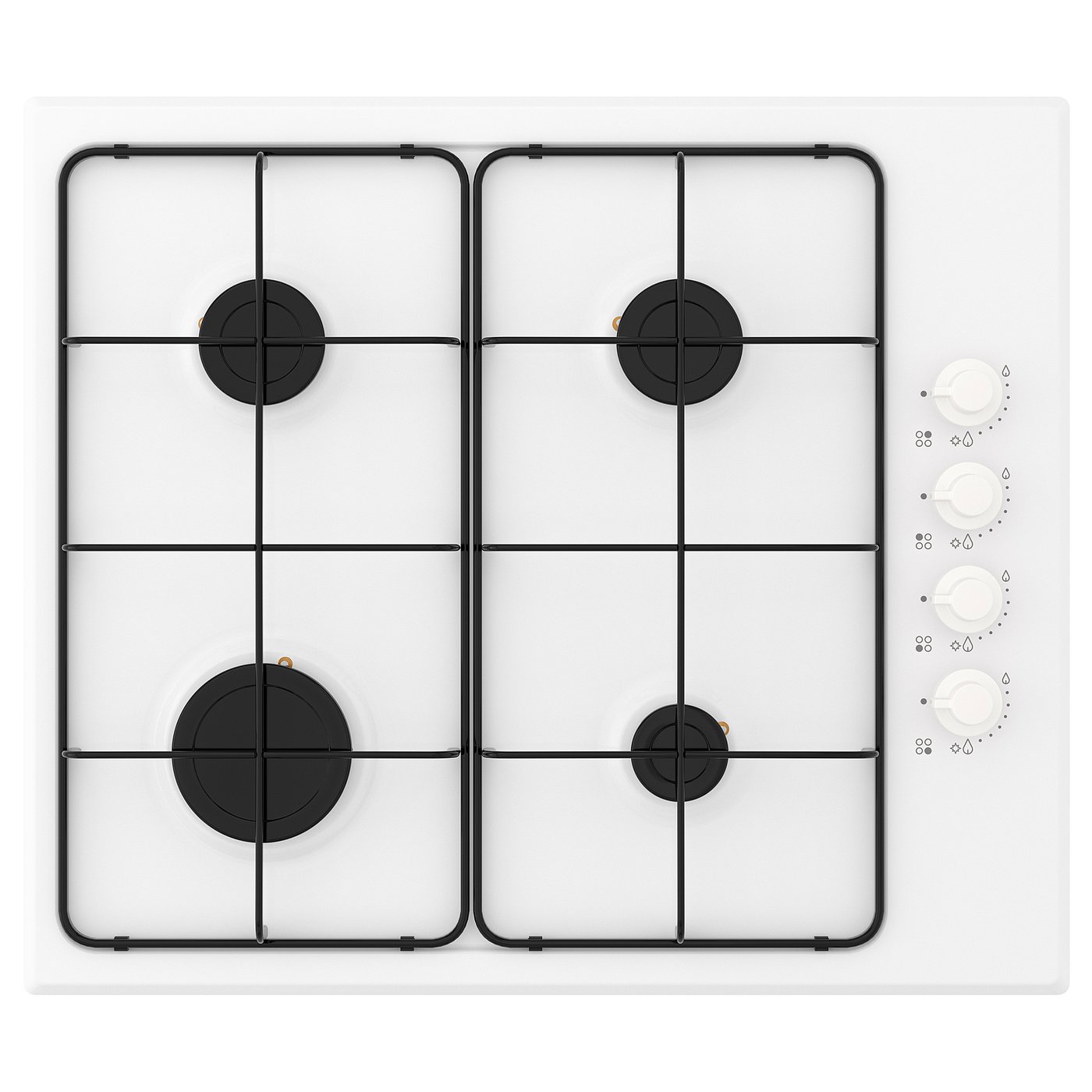 LAGAN Gas hob 59 cm