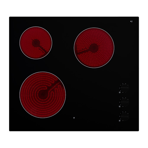 LAGAN HGC3K Glass ceramic hob IKEA