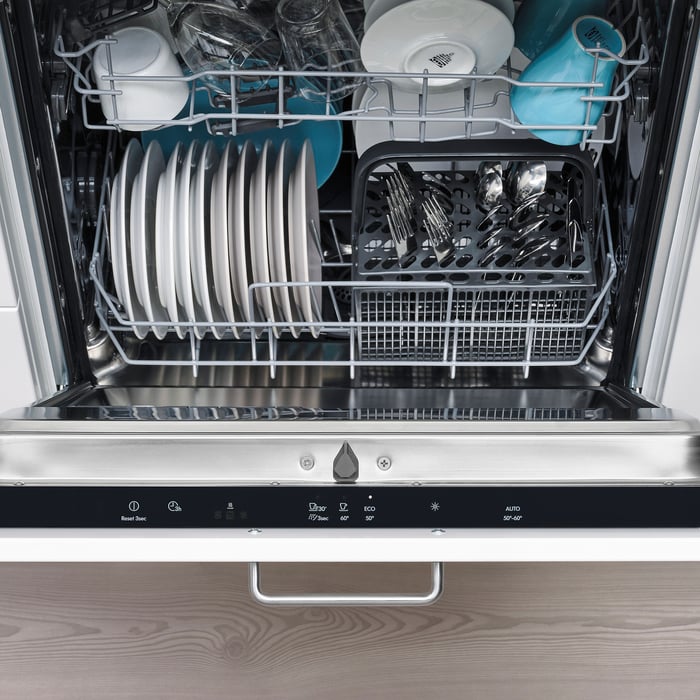 LAGAN integrated dishwasher, 60 cm IKEA