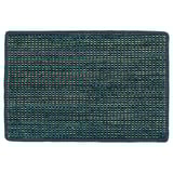 LANDBANA Door mat, dark blue, 60x90 cm
