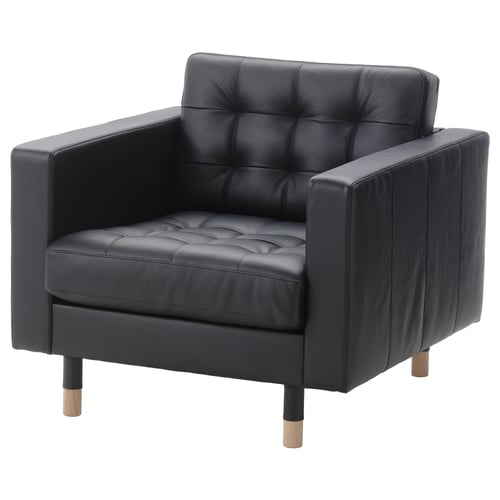 Leather and FauxLeather Armchairs IKEA