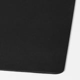 LÅNESPELARE Gaming mouse pad, black, 90x40 cm