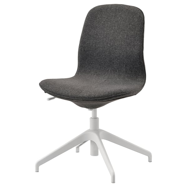 LÅNGFJÄLL Conference chair, Gunnared dark grey IKEA