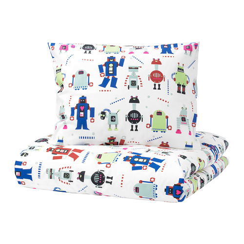LATTJO Quilt cover and pillowcase IKEA