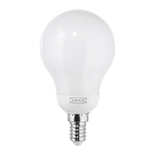 LEDARE LED bulb E14 600 lumen IKEA