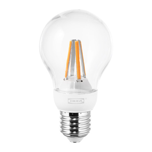 LEDARE LED Bulb E27 600 Lumen IKEA