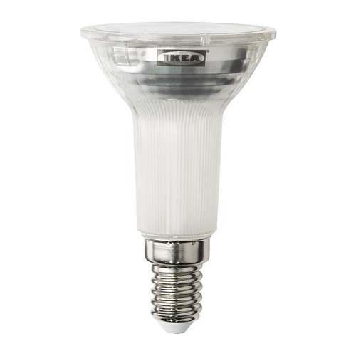 LEDARE LED bulb E14 reflector R50 400lm IKEA