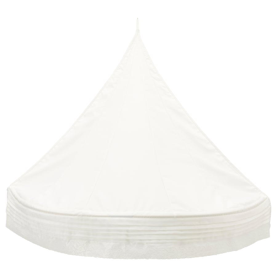 LEN Bed canopy, white IKEA