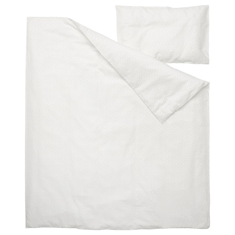 LEN duvet cover 1 pillowcase for cot, 110x125/35x55 cm IKEA