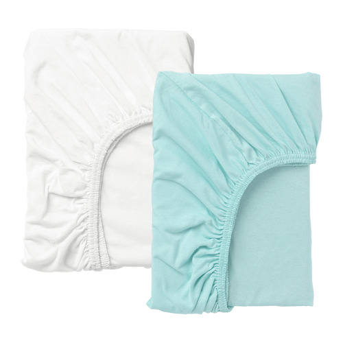 LEN Fitted sheet for cot IKEA