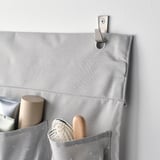 LEN Hanging storage, dotted/light grey, 45x64 cm