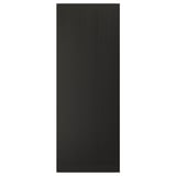 LERHYTTAN Cover panel, black stained, 91.4x243.8 cm