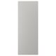 LERHYTTAN Cover panel, light grey, 91.4x243.8 cm
