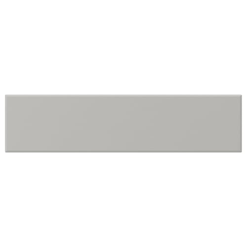 LERHYTTAN light grey wooden panel. Simple rectangle, classic style. Solid birch material.