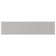 LERHYTTAN Drawer front, light grey, 40x10 cm