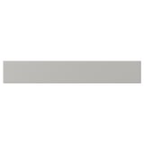 LERHYTTAN Drawer front, light grey, 60x10 cm