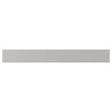 LERHYTTAN Drawer front, light grey, 80x10 cm