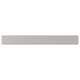 LERHYTTAN Drawer front, light grey, 80x10 cm