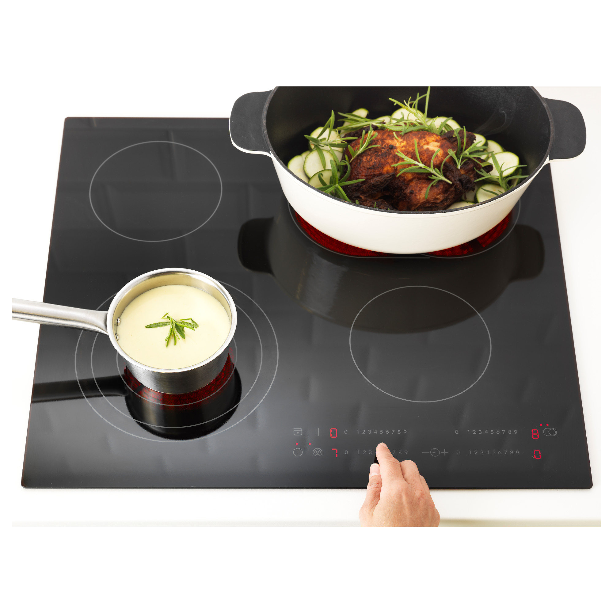 ikea ceramic hob