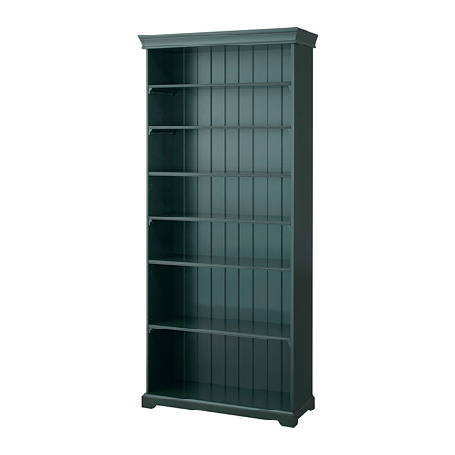 LIATORP Bookcase dark olivegreen IKEA