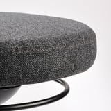 LIDKULLEN Active sit/stand support, Gunnared dark grey