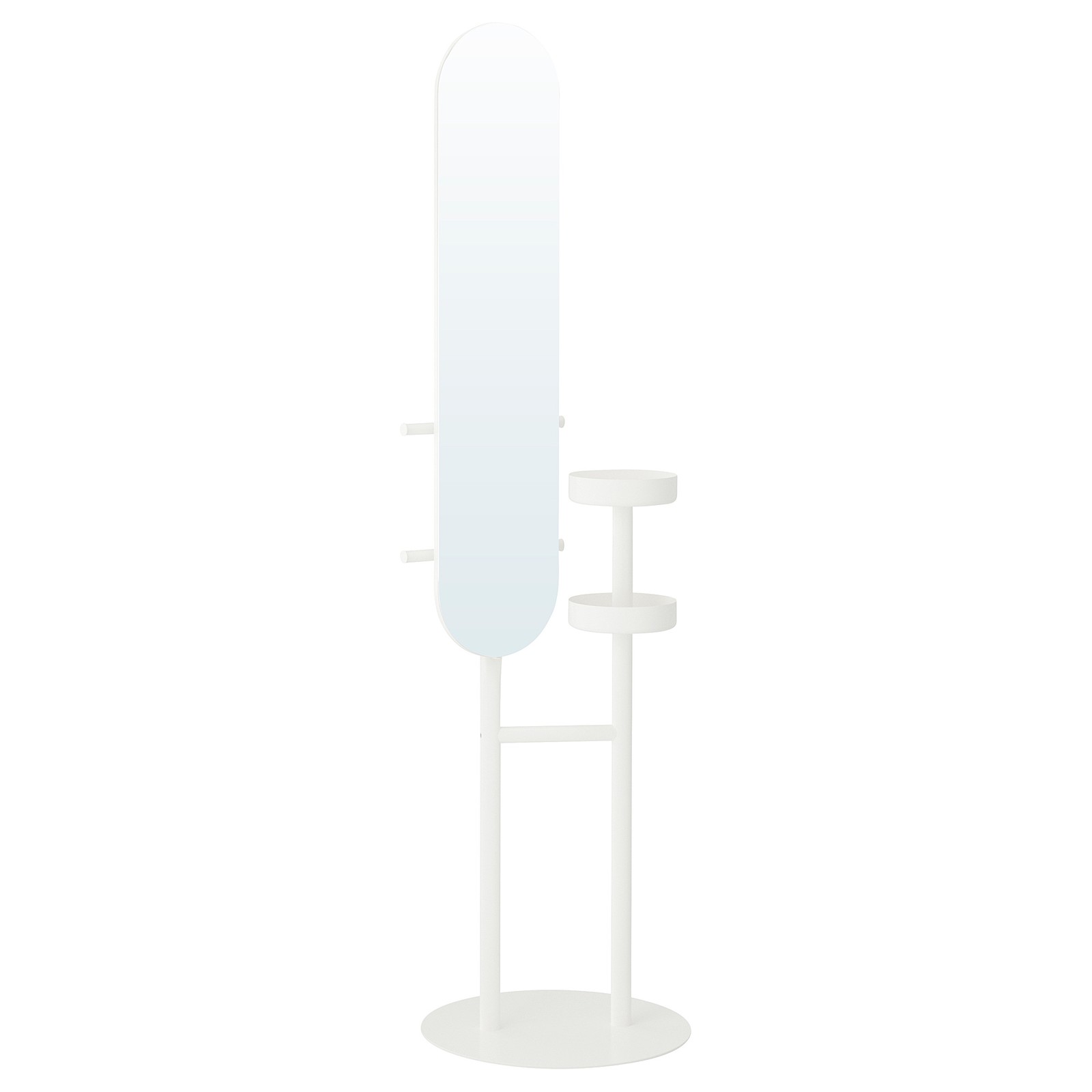 LIERSKOGEN Valet stand with mirror white IKEA LIERSKOGEN Valet stand with mirror white IKEA