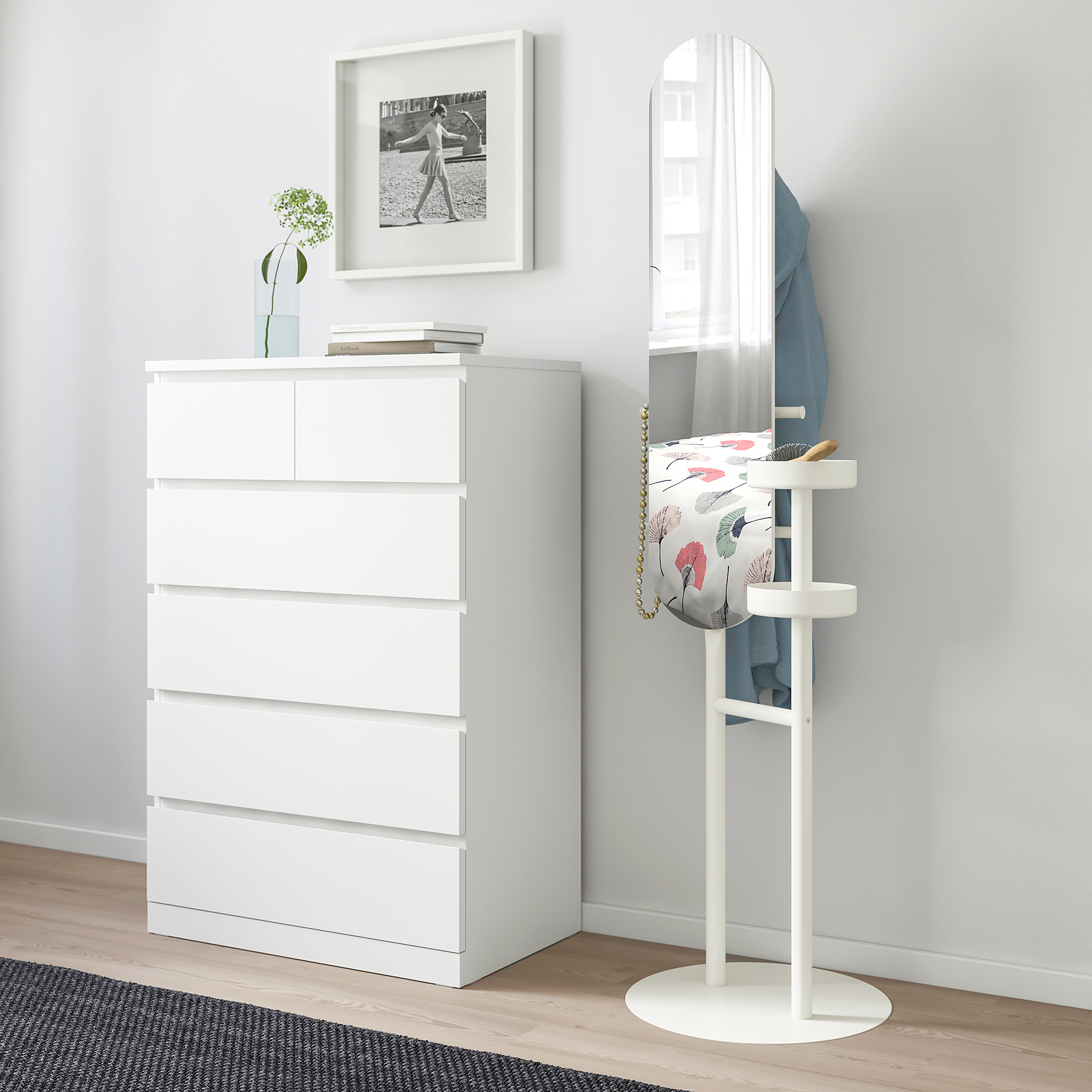 Standing mirrors IKEA