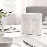 LIKSIDIG Napkin holder, white, 16x16 cm