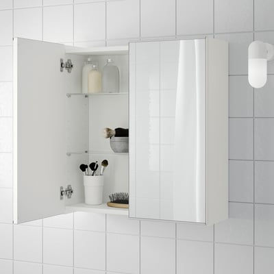 View of Bathroom Mirror & Shaving Cabinets | Mirrors - IKEA