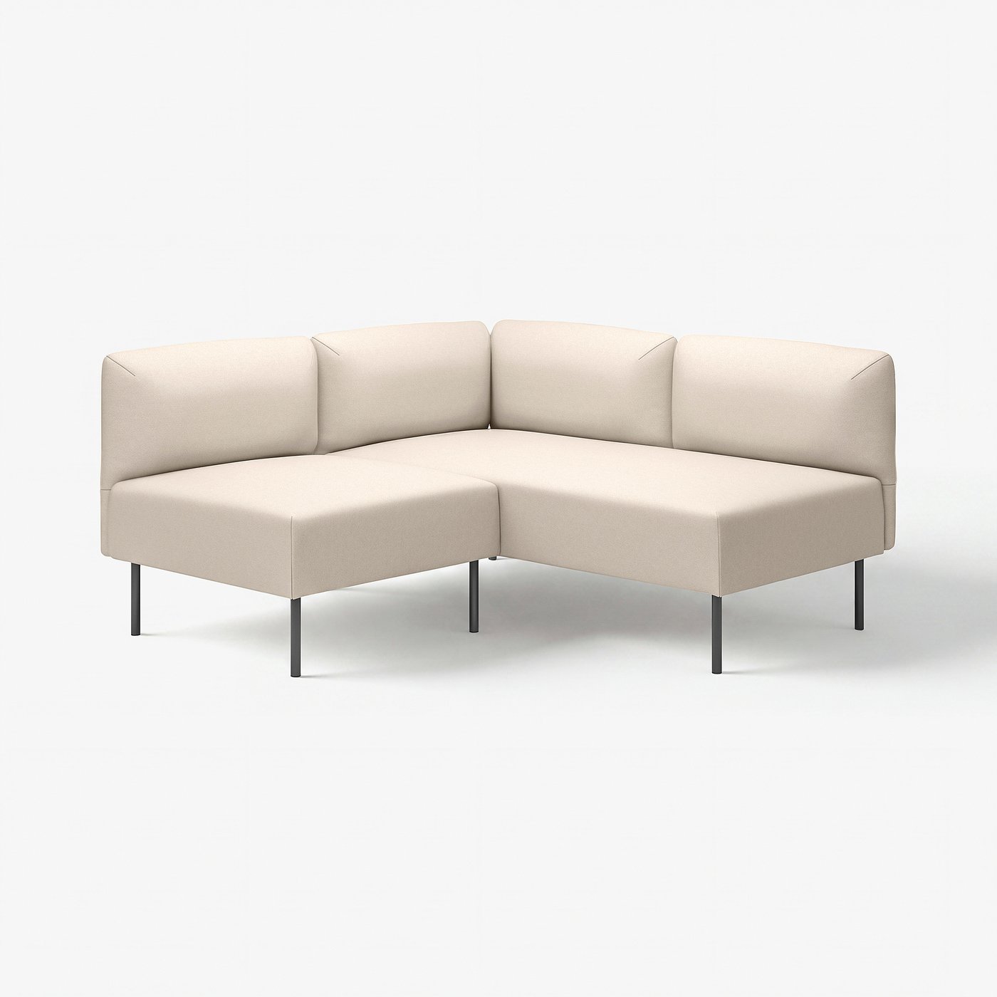 LILLEHEM Modular corner sofa, 2-seat