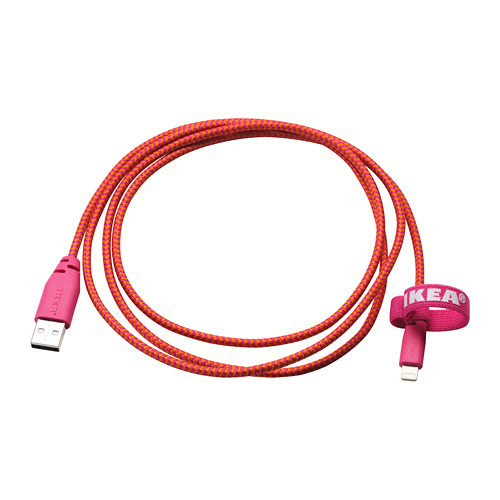LILLHULT Lightning to USB cord IKEA