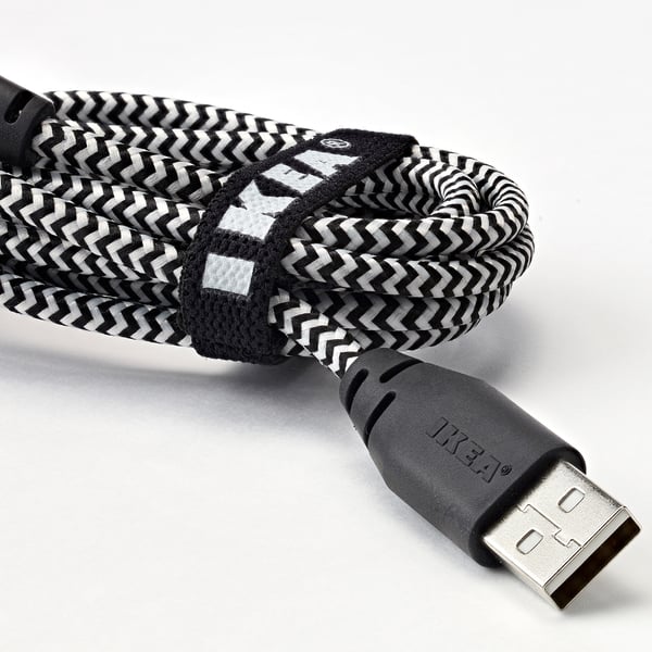Lillhult Lightning To Usb Cord 1 5 M Ikea
