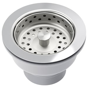 LILLVIKEN Sink strainer with stopper