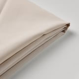 LINDÖJA Parasol canopy, light grey-beige, 300 cm