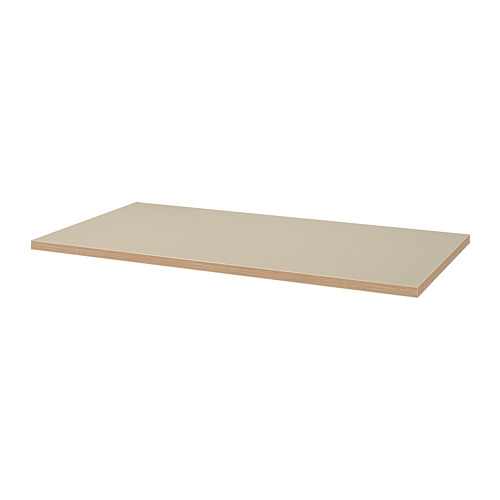 LINNMON Table top beige IKEA