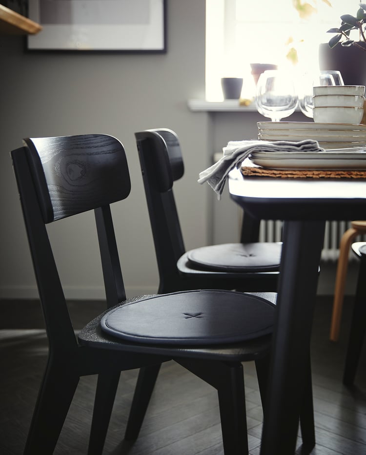 LISABO Table, black IKEA