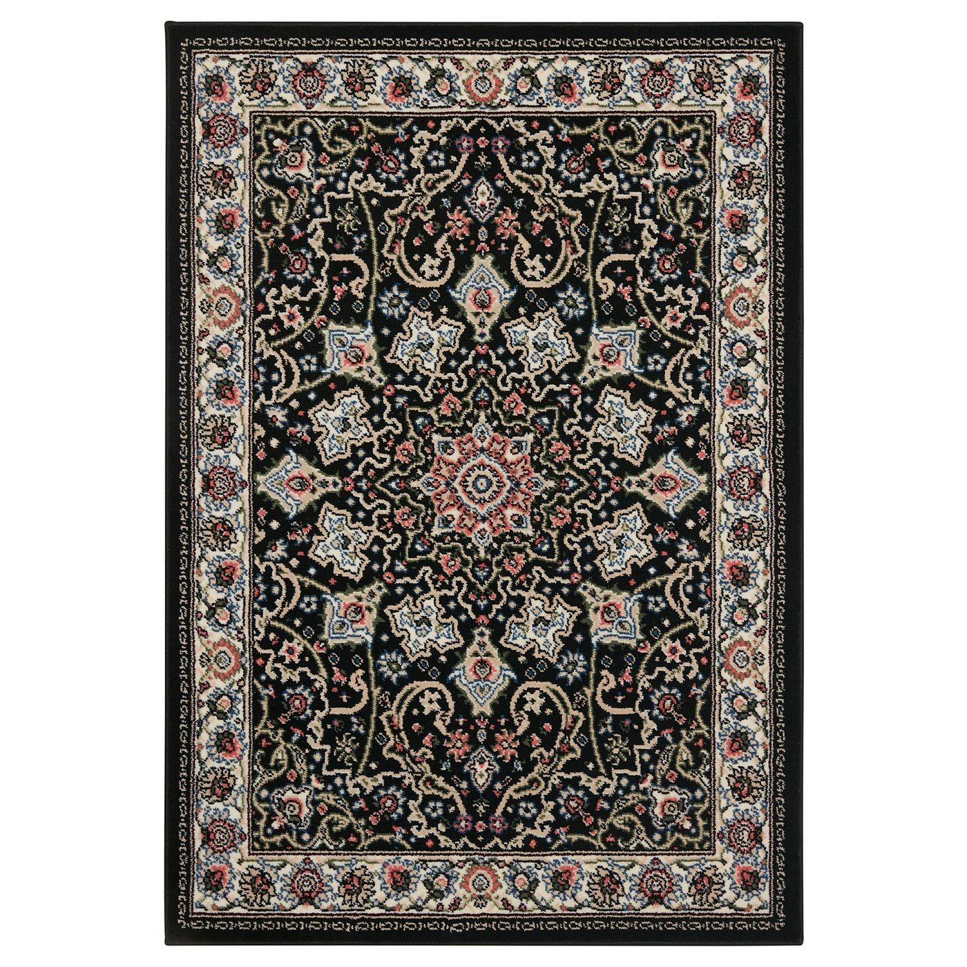 LJÖRRING Rug, low pile, multicolour Order today IKEA