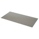 LOCKEBO Custom made worktop, grey stone effect/glass composite, 1 m²x2.0 cm