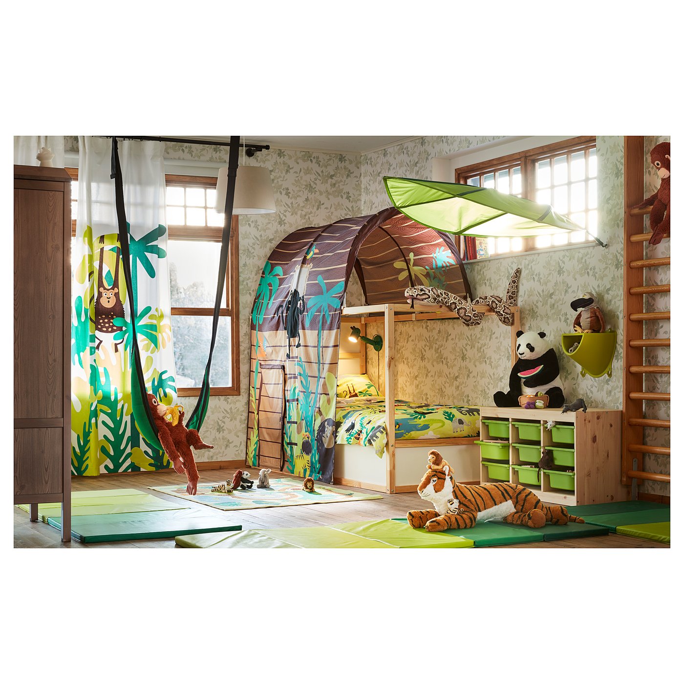 ikea bunk bed canopy