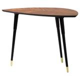 LÖVBACKEN Side table, medium brown, 77x39 cm
